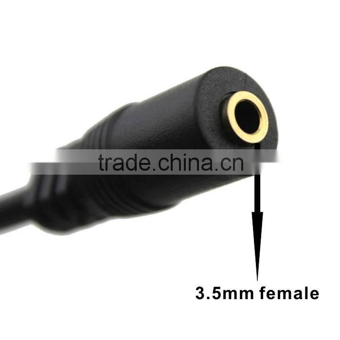 1.5 metre(6 feet) audio extension cable with gold plated plug