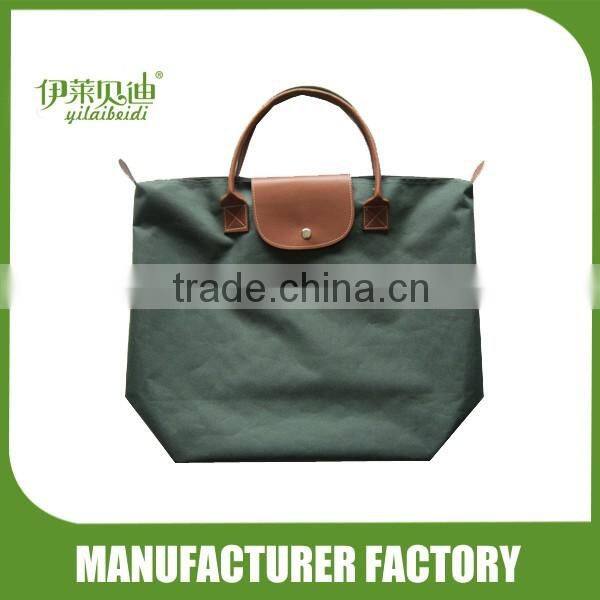 Foldable shopping bags with dot printed