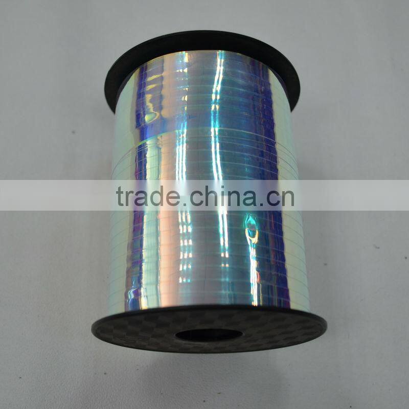 Attractive Blue Light Polyester Rainbow Film