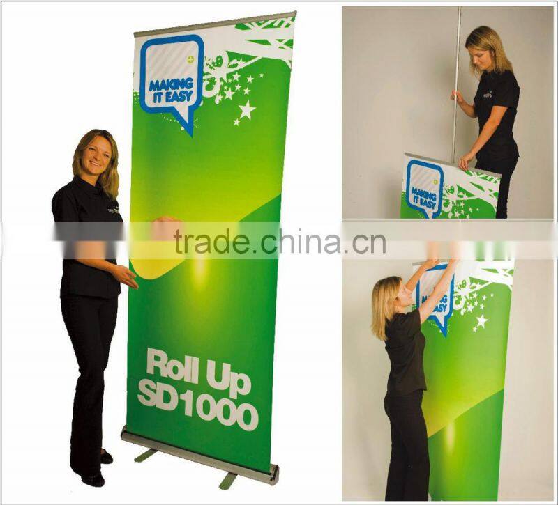 Beijing expo exhibition use customized roll up banner stand