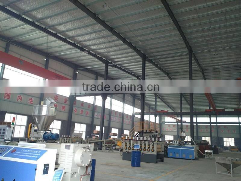 Plastic faux marble sheet machine/PVC faux marble sheet extrusion line