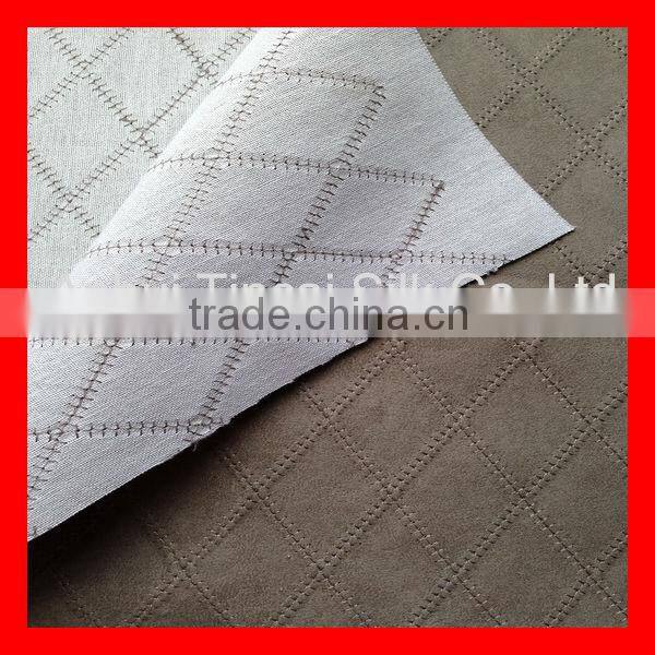 Jacquard Suede Fabric For Home Textle, Sofa, Car Seat
