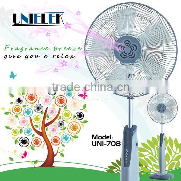 cheap price table fan 16 inch electric fans with fragrance for amplifier cooling fan