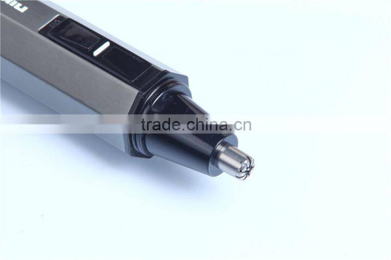 3 in 1 high quality Washable nose and ear manual nose hair trimmer