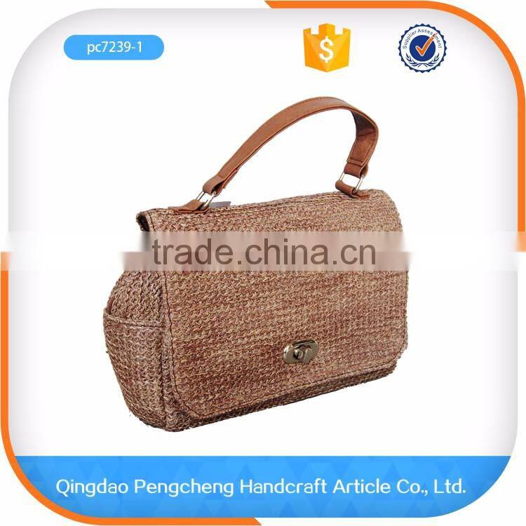 High quality straw packing pp bag 100kg