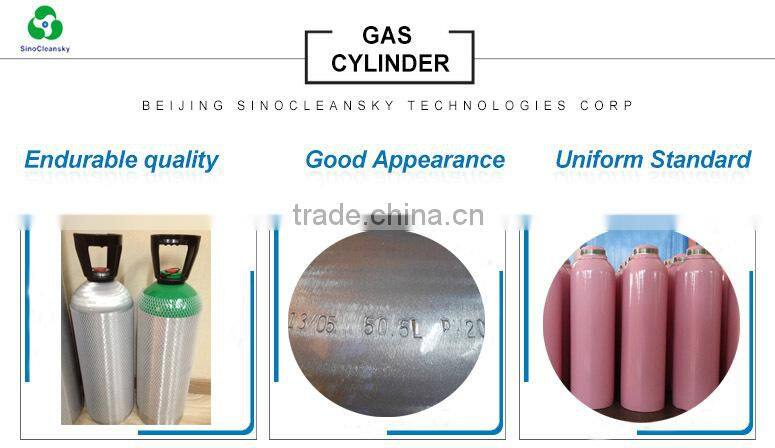 EN STD Oxygen Aluminum Gas Cylinder for Sale
