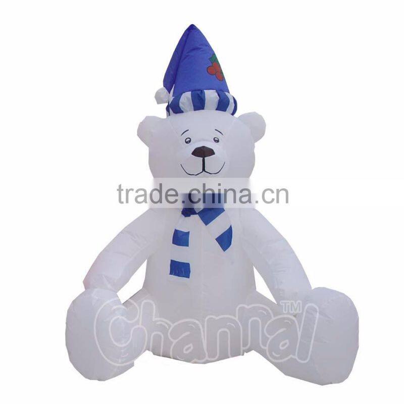 Christmas Self Inflating LED LIGHTS Polar bear Christmas Decoration Indoor/Outdoor use