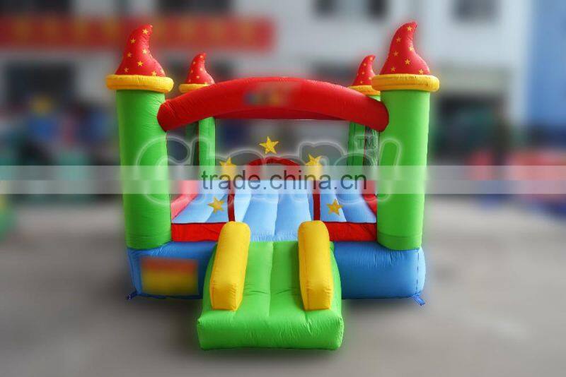 Indoor cheap home use kids inflatable bouncer castle, air bouncer inflatable trampoline