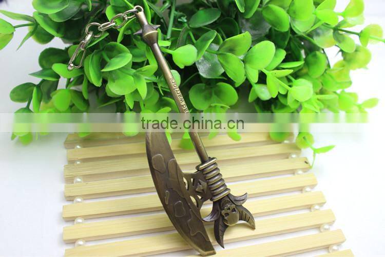 Company Souvenirs products,cheap metal keychain,business gift key ring