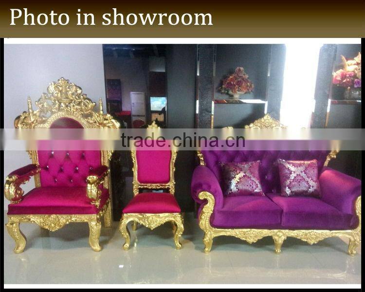 Modern Classic Royal Throne wedding chair JC-K03