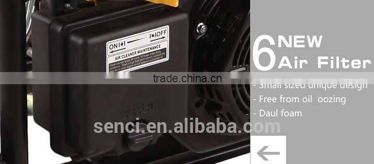 100% Cooper Wire AC Single Phase Portabale Kerosene Power Generator