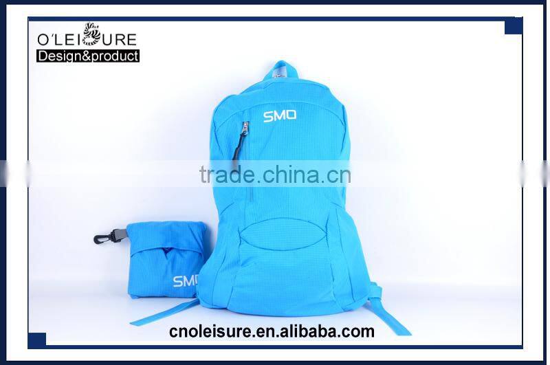 Manufacturers China backpack bags foldable backpacks collapsible luggage boys backpacks with certified