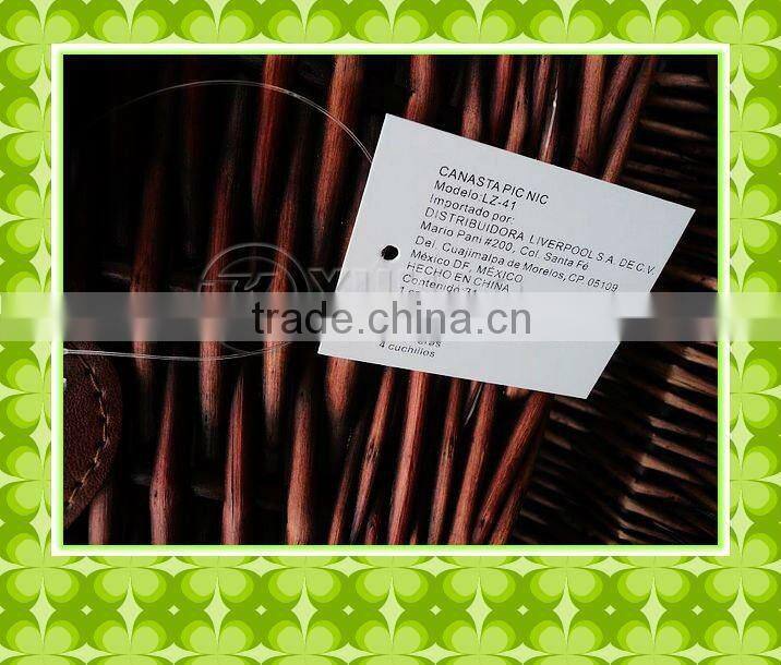 cheapest 100% Handmade Bamboo Cute Storage Picnic Boxes