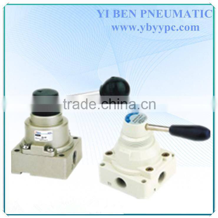 solenoid valve 24v HV400 Hand Control Rotary Valve Aluminum