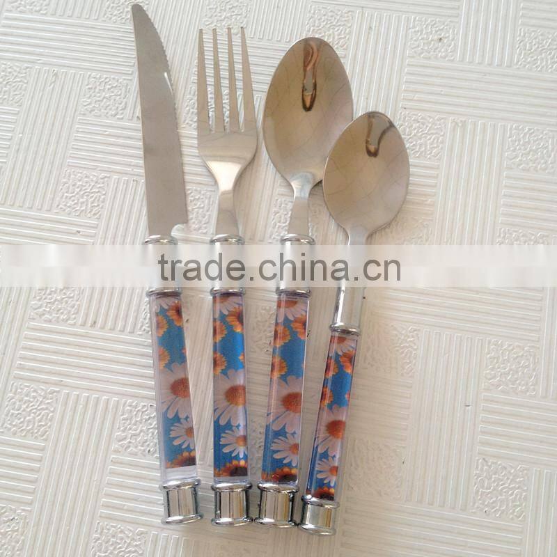 24pcs Wedding Gift Box Cutlery