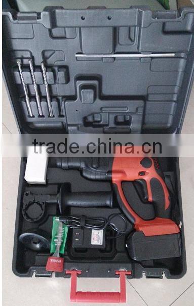 Two Functions Cordless Li-ion Battery Rotary Hammer