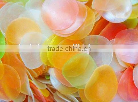 industrial used machine to make shrimp crakers Vermicelli korea new year rice cake