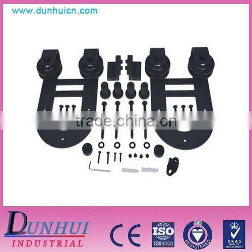 High Quality Interior or Exterior Sliding Barn Door Hardware