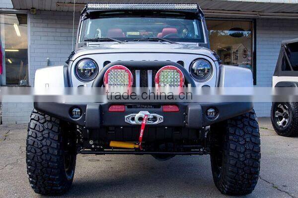 Hot sale 96W 9" 12/24V magnetic led offroad optional beam work light for cars