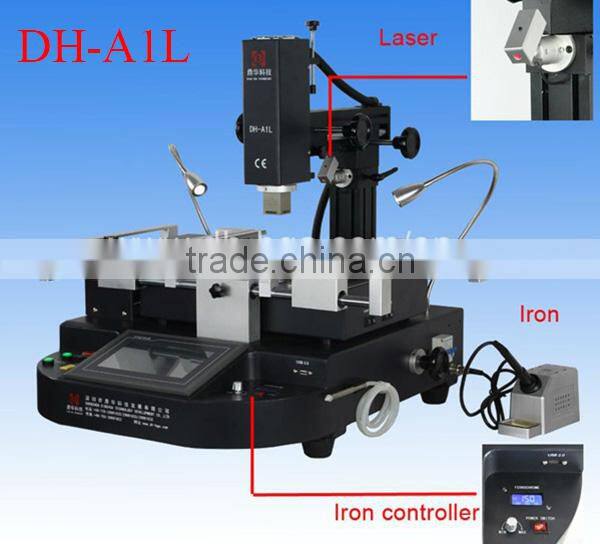 Dinghua tools laptop soldering station rework used mobile phones advance equipment etc. DH-A1L