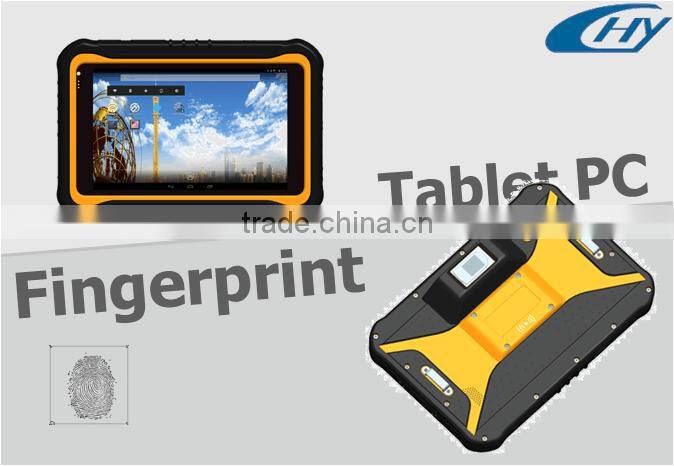 CSP-708M 7 inch rugged fingerprint recognition tablet pc ip67 protective class