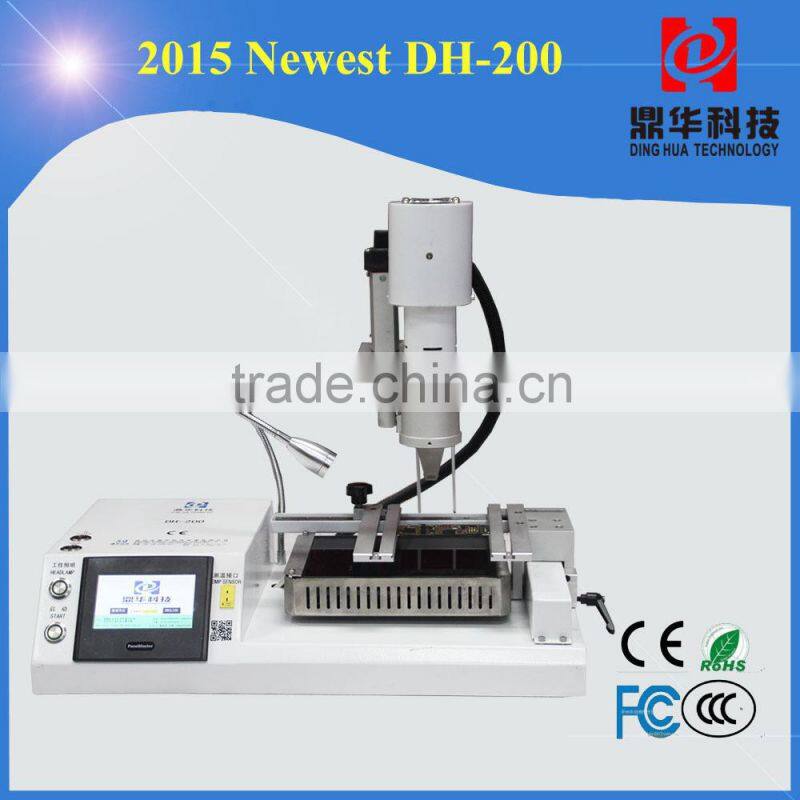 Dinghua bga welding machines rework station for high-end electronic component DH-200