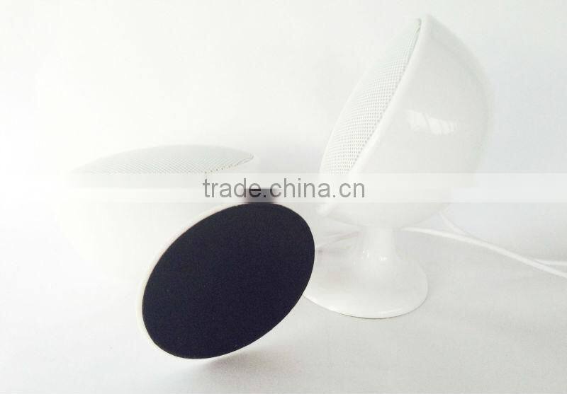 Fashionable portable usb speaker, audio speaker manufacturer