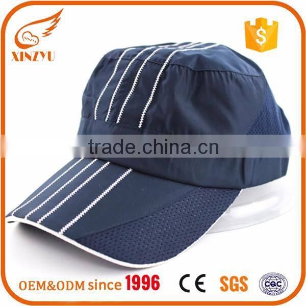 wholesale Cheap 3D Embroidery Baseball cap Custom promotion sport drink bottle caps