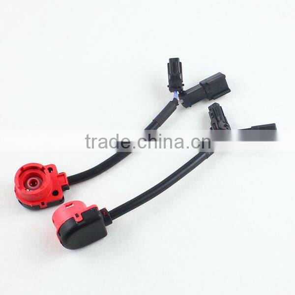 HID D2S D2R D2C Harness Big Ket Cable Wires Socket Adapter Connector Xenon HID relay Harness