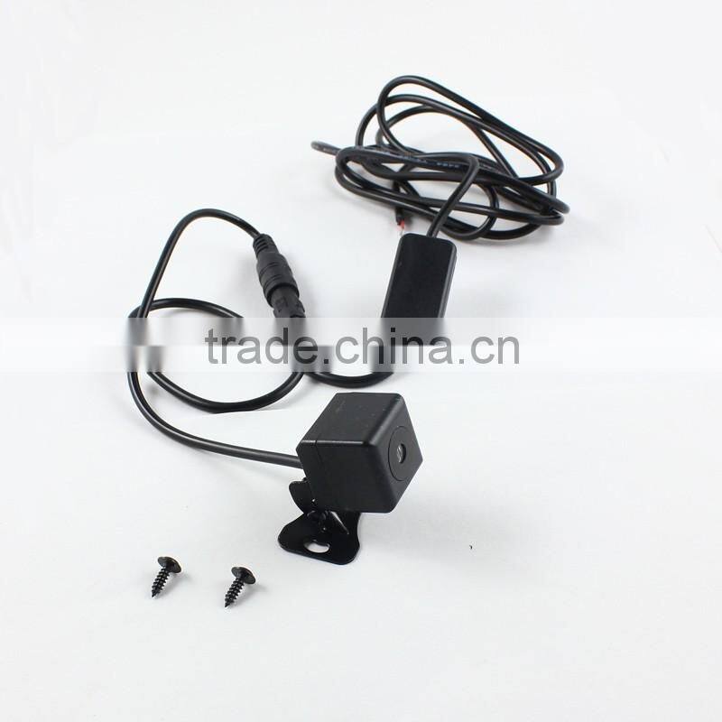 car defense system alarm laser warning light anti-collision brake tail lights led laser rear fog lamp