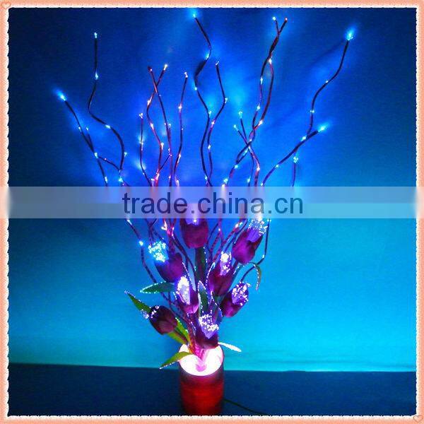 Plastic Flower Making / Artificial Flowers Making for Home Decoration