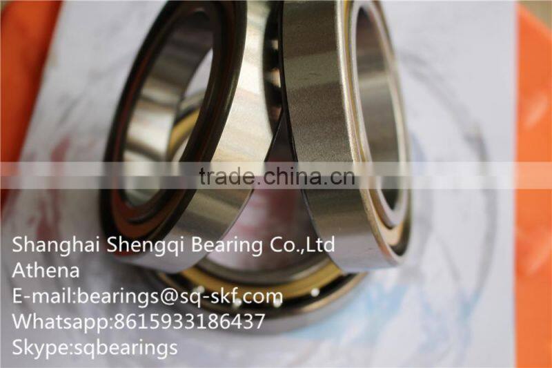 copper bearing cage 7014AC/ACM contact ball bearings