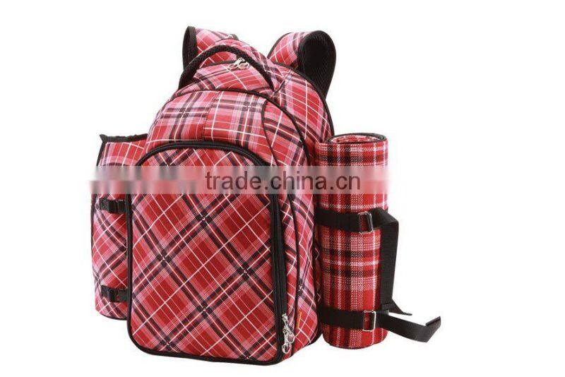 Picnic Ware Set Thermos Picnic Bag