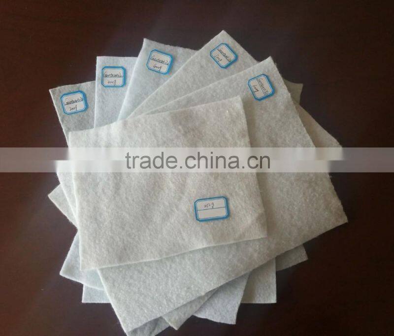polypropylene nonwoven geotextile for construction
