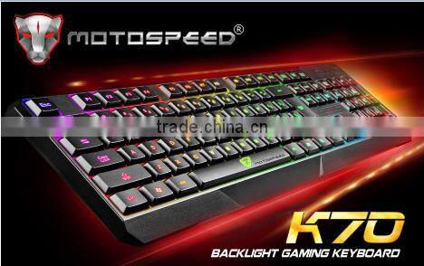 wired led keyboard Computer Keyboard , Any Language Layout, OEM Welcome