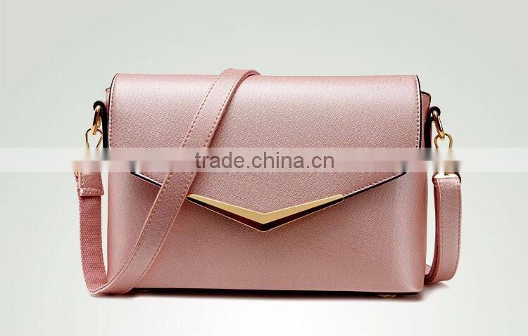 Genuine leather shoulder bag, ladies small graceful handbag, Guangzhou factory wholesale bags