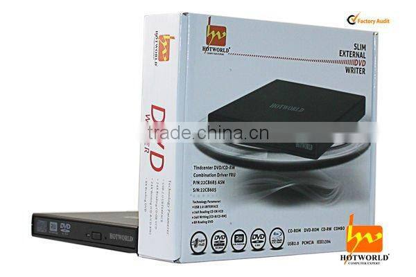 external Silm Portable Optical Drive DVD-RW/ USB2.0 good price