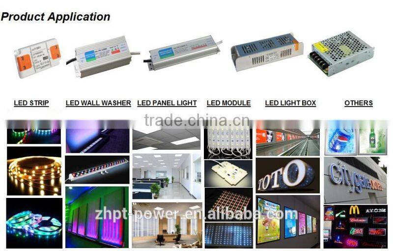 ultra thin led power supply switching mode power supply 24v 60w power transformer led lights driver
