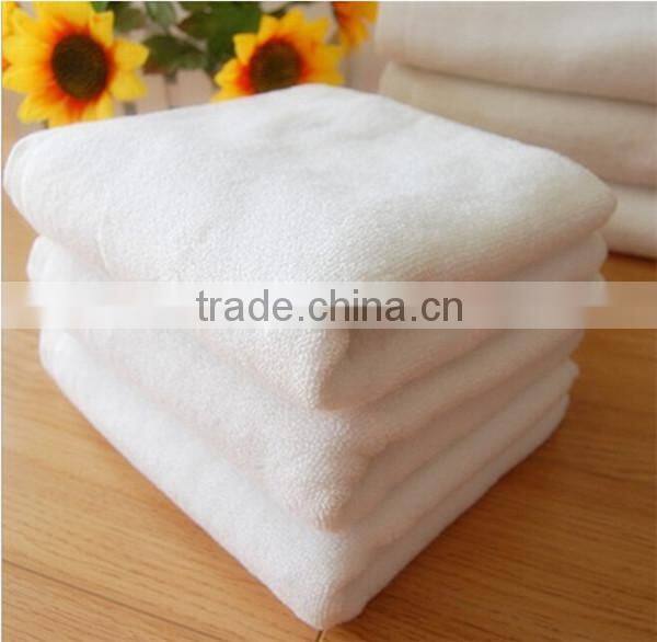 3 Star Hotel Used 32S Soft and Good Water Absorbent White Bath Towels