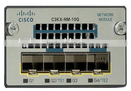 CISCO - EXPANSION MODULE - 4 PORTS,C3KX-NM-10G