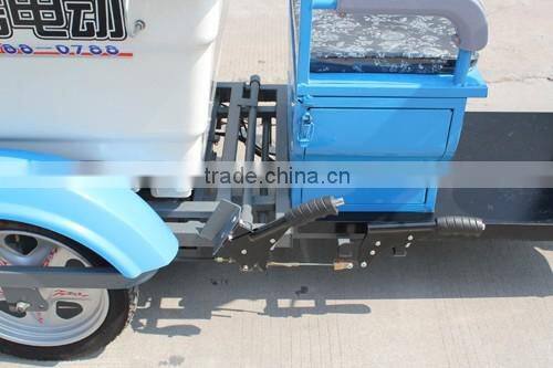 china small compactor garbage truck