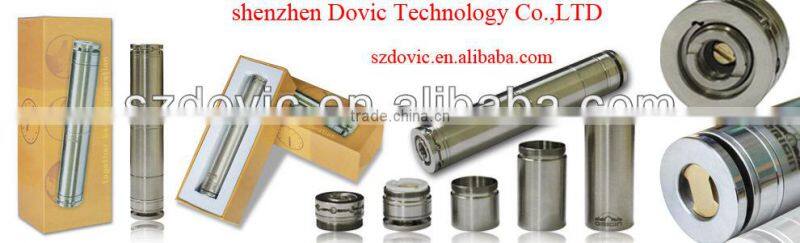 ss origin mod with brass pole stainless steel