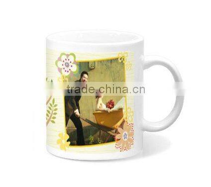 Professional Heat Press Supplier of 11oz brim color mug Heat Changing Mug