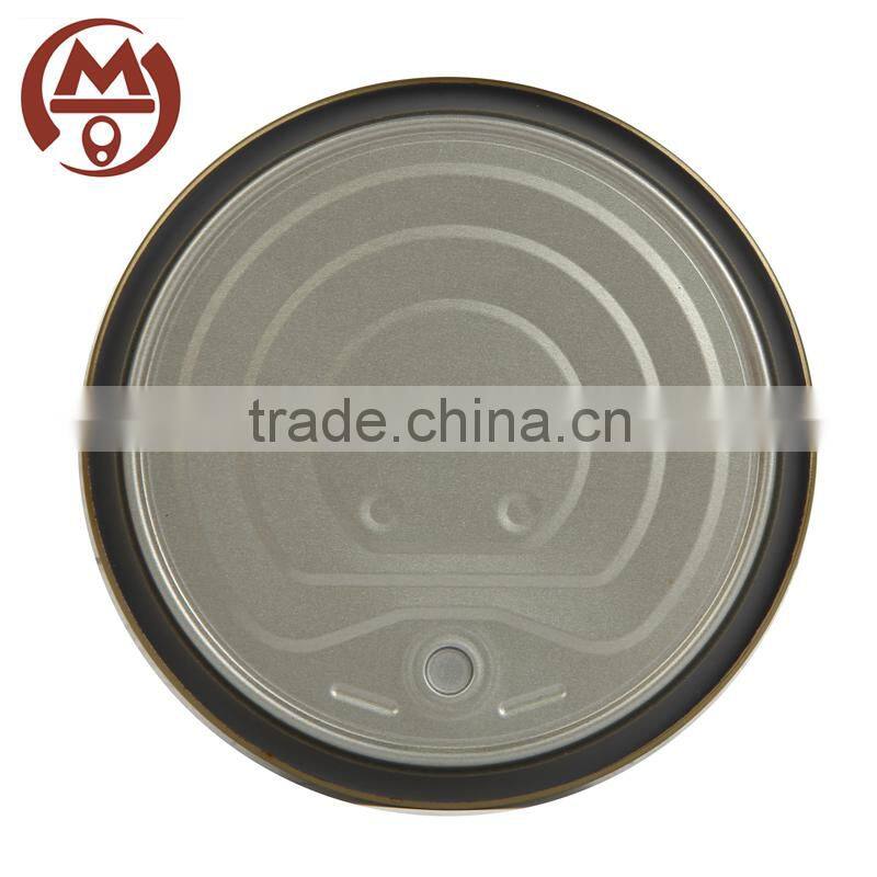 83mm 307# round tinplate canned lids factory in China with best price