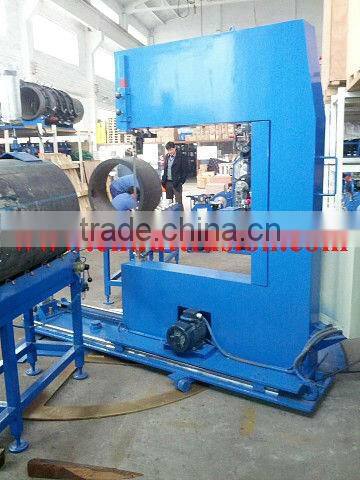 Plastic Pipe Band Saw Pipe Cutter 800mm