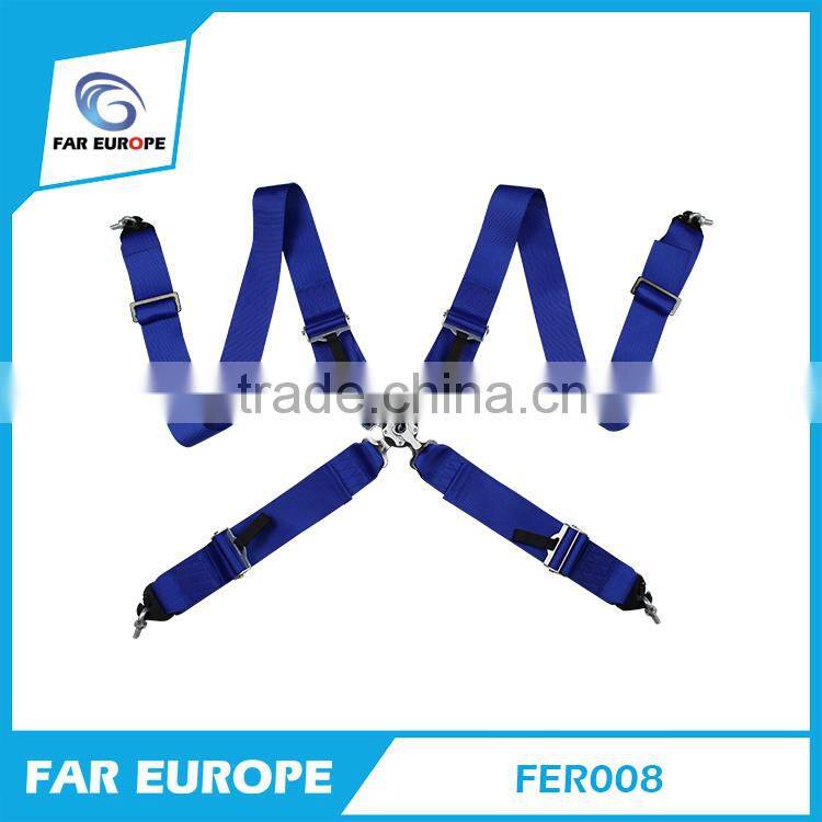 4 Points Harness Racing Seat Belt