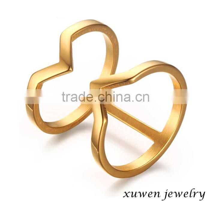 laser cut gold plated stainless steel jewelry trends 2016