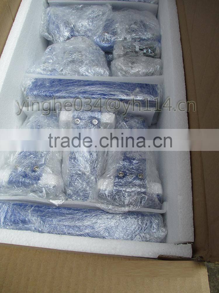 2015 new Manual 6 color 6 sation t-shirts screen printing machine/t shirt silk screen printing machine manual&textile printing m