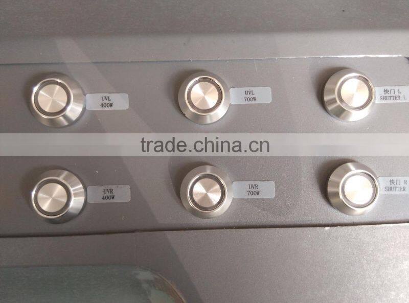 China digital large-format LED varnish phone case ceramic glass plastic metal uv flatbed printer price