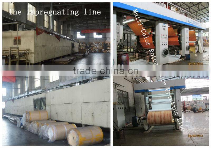 hot sale China wood grain decorative contact floor paper